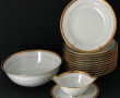 PILLIVUYT - Service de table en porcelai