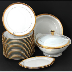 PILLIVUYT - Service de table en porcelai