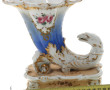 Porcelaine de PARIS XIXème - Vase en for
