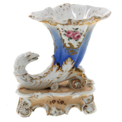 Porcelaine de PARIS XIXème - Vase en for