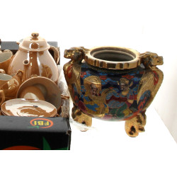 JAPON et autres contrées - Pot à encens 