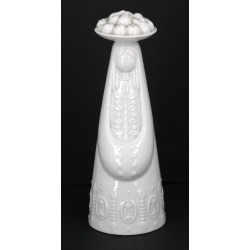 HAVILAND - Figurine en porcelaine blanch