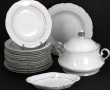 Service de table en porcelaine de BAVIER