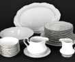 Service de table en porcelaine de BAVIER
