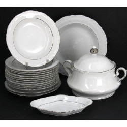 Service de table en porcelaine de BAVIER
