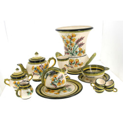 HENRIOT Quimper - Décor genêt bruyère, c