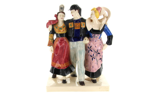 Jos KERVELLA (1915-1956) – HB Quimper – 