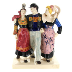 Jos KERVELLA (1915-1956) – HB Quimper – 