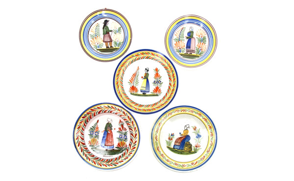 QUIMPER (HR, HB, Henriot et sans marque)