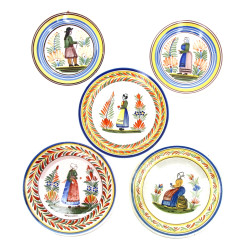 QUIMPER (HR, HB, Henriot et sans marque)