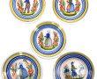 QUIMPER (HR et sans marque) - Lot de 5 a