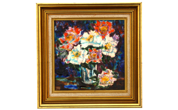 Marie-Louise IMPE - "Bouquet de fleurs",