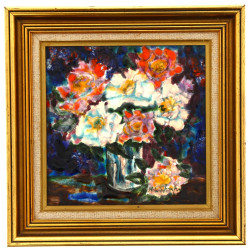Marie-Louise IMPE - "Bouquet de fleurs",