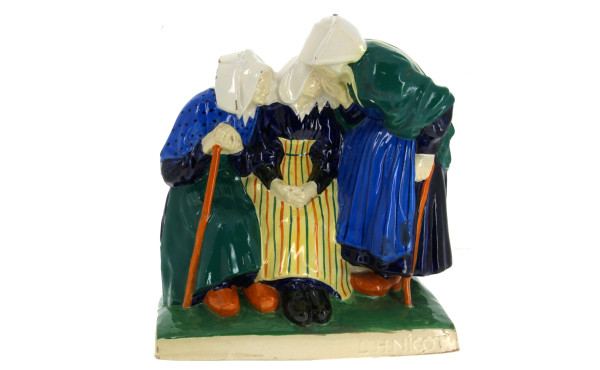 Henri Louis NICOT (1878-1944) - "Les Tro