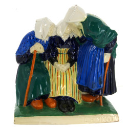 Henri Louis NICOT (1878-1944) - "Les Tro