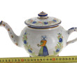 HB Quimper - Théière ancienne en faïence