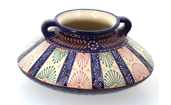 HB QUIMPER - Vase toupie à petites anses