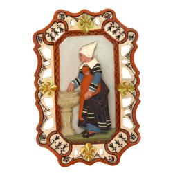 PORQUIER BEAU - Plaque rectangulaire à b