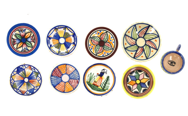 Henriot et HB Quimper - Petite collectio