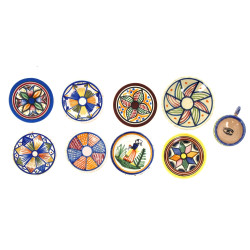 Henriot et HB Quimper - Petite collectio