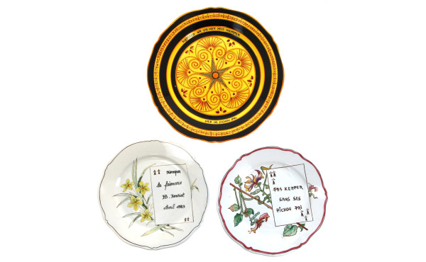 QUIMPER (Période des grèves à la faïence