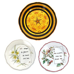 QUIMPER (Période des grèves à la faïence