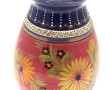HB QUIMPER - Vase en faïence polychrome 