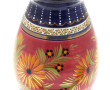 HB QUIMPER - Vase en faïence polychrome 