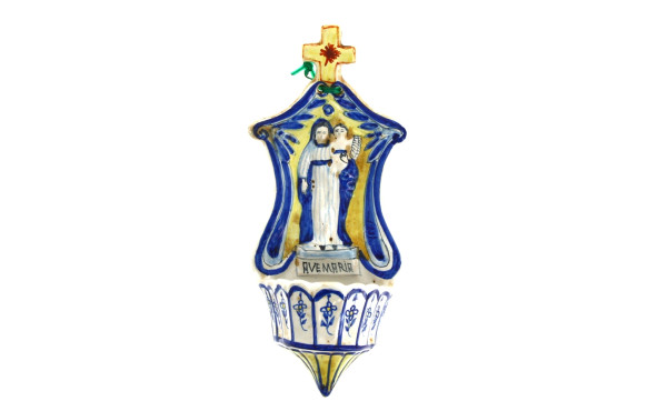 HENRIOT QUIMPER France - Bénitier d'appl