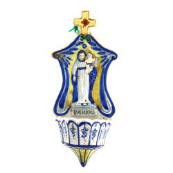 HENRIOT QUIMPER France - Bénitier d'appl