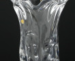 Vase en cristal, dans le goût de DAUM, H