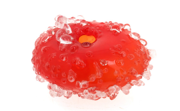 URSA MAIOR - Vase forme galet en verre r