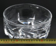 Vase en cristal de VANNES, forme design,