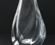 Vase en cristal de VANNES, forme design,