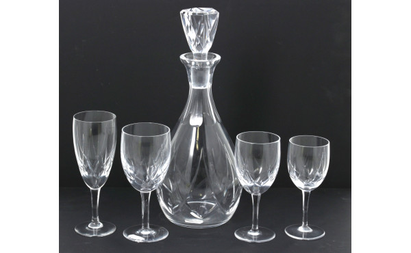 BAYEL - Service de verres à pied en cris