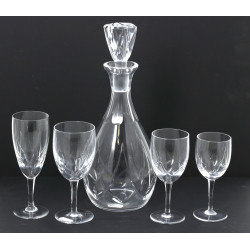 BAYEL - Service de verres à pied en cris