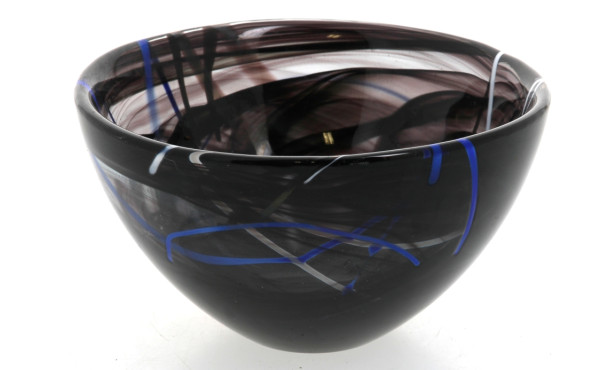 KOSTA BODA - Coupe creuse en verre moder