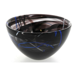 KOSTA BODA - Coupe creuse en verre moder