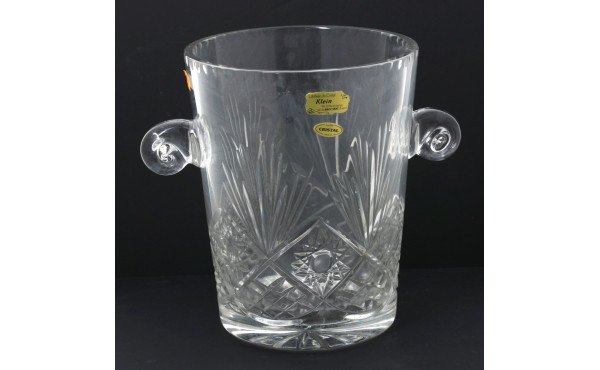 KLEIN Verrier à Baccarat - Seau à champa