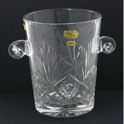 KLEIN Verrier à Baccarat - Seau à champa