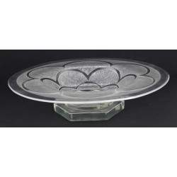 Coupe à fruits sur talon, forme ronde, e