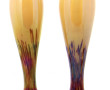 Paire de vases ovoïdes, époque ART DECO,