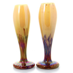 Paire de vases ovoïdes, époque ART DECO,