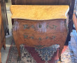 Petite commode en placage et marqueterie