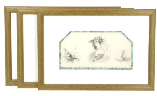 Ecole Française fin XIXè, début Xxè - Tr