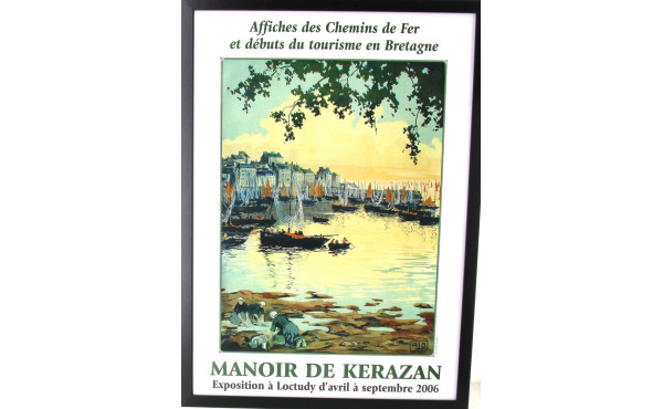 "Affiches des chemins de fer et débuts d