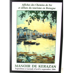 "Affiches des chemins de fer et débuts d