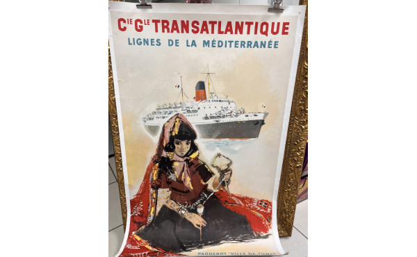 Albert BRENET (1903-2005) - AFFICHE Comp