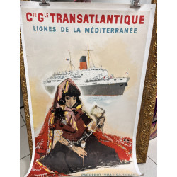 Albert BRENET (1903-2005) - AFFICHE Comp