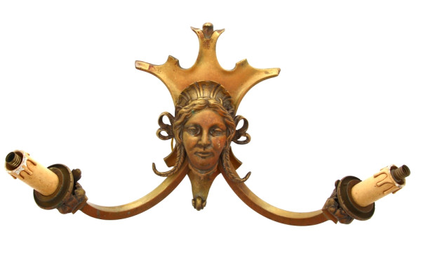 Applique double - fin XIXème, début Xxèm